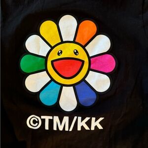 Murakami flower broad museum stance t shirt